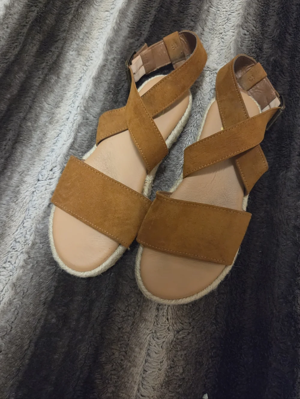 Journee Collection Crisscross Sandals